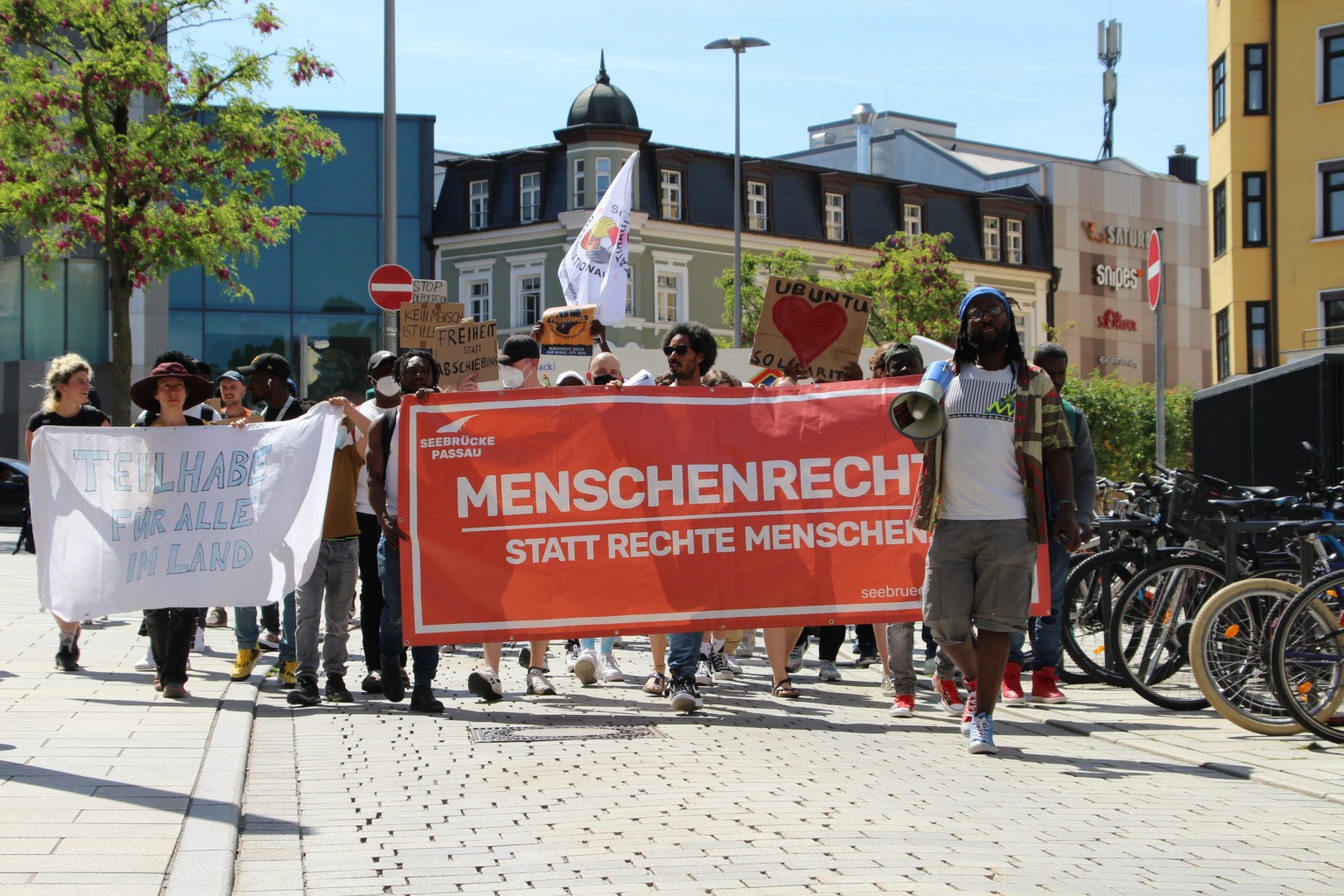 #RechtZuBleiben: Demo in Passau